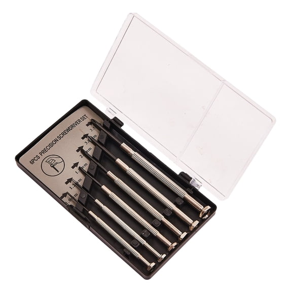 Amtech Precision Screwdriver Set 6pk