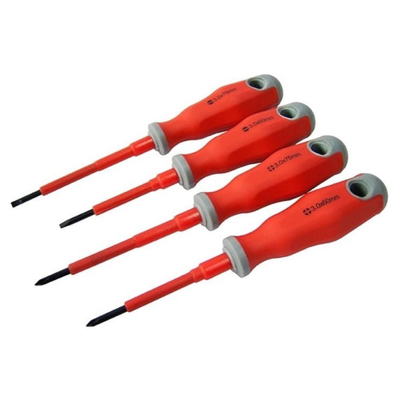 Amtech Screwdriver Set 4pk