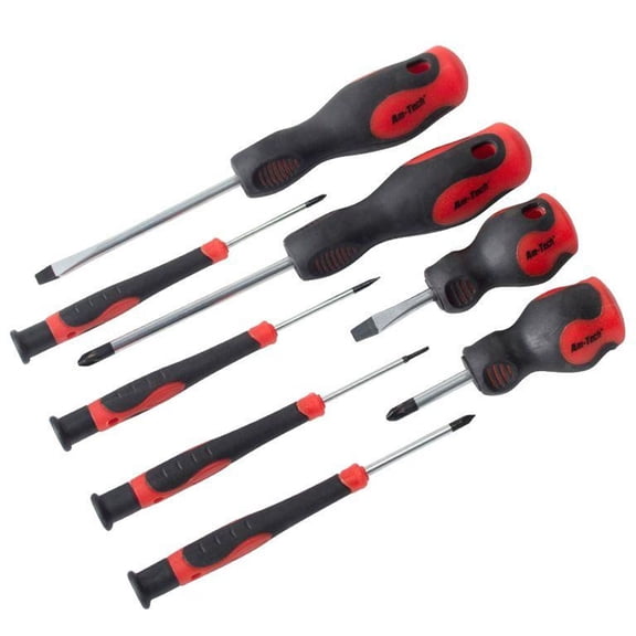 Amtech Screwdriver Set 8pk