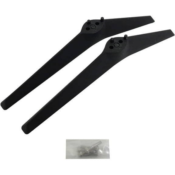 Amtone OEM Replacement TV Base Stand Legs for Vizio M-Series 55" 4K HDR Smart TV (M55Q6-J01), Screws Included (M55Q6-J01)