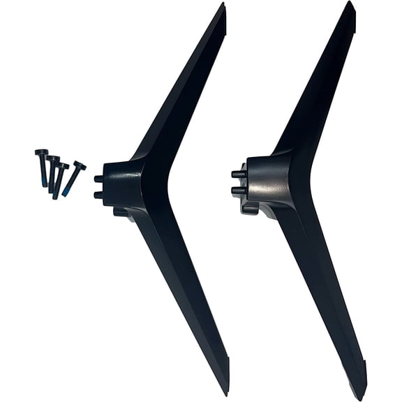 Amtone OEM Replacement TV Base Stand Legs for Vizio M-Series 58" Class 4K HDR Smart TV (M586X-H1), Screws Included.