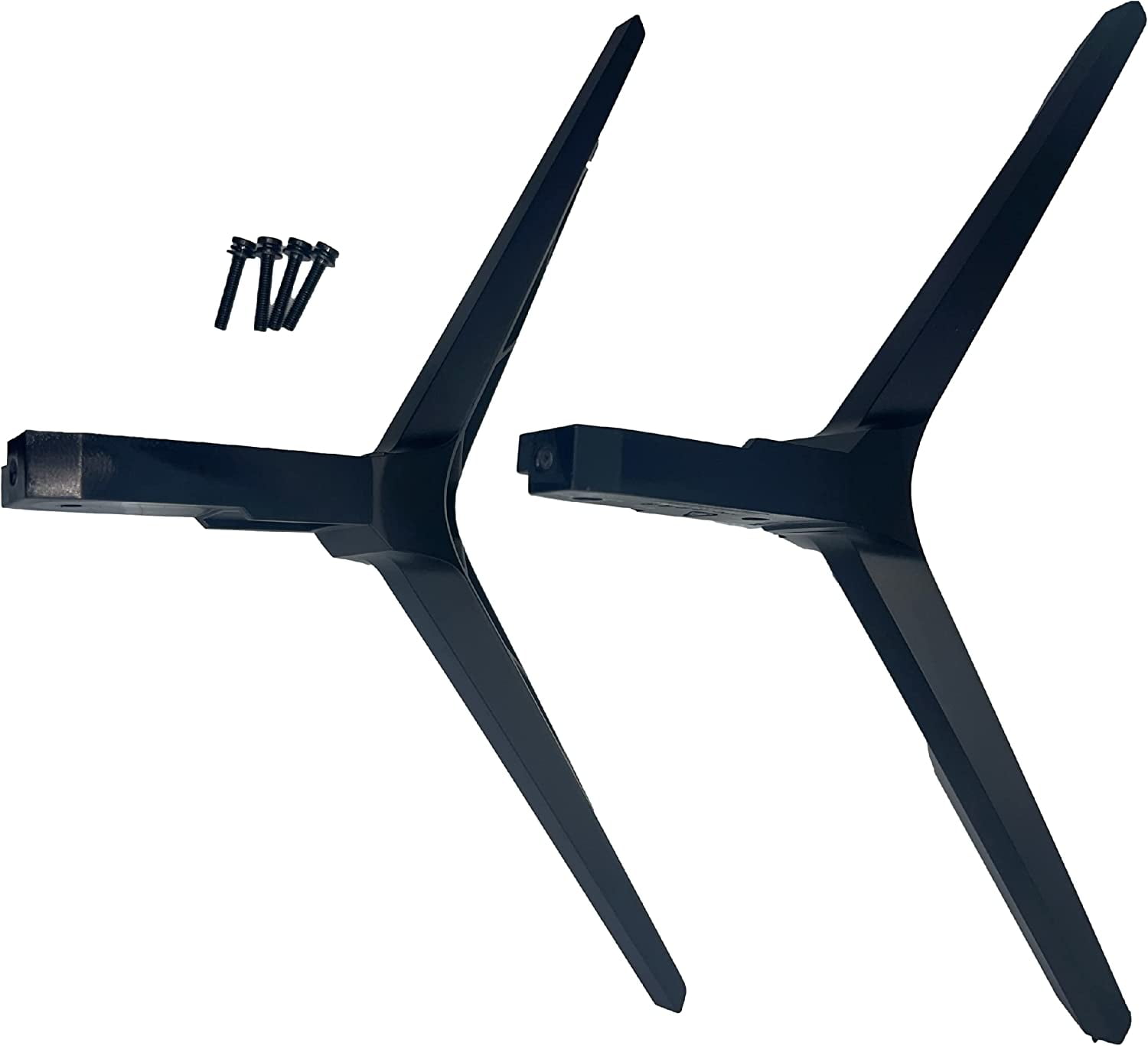 Amtone OEM Replacement Stand Legs for Vizio VSeries 50" 4K HDR Smart TV, Screws Included