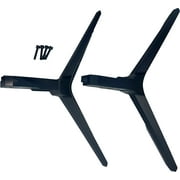 Amtone OEM Replacement TV Base Stand Legs for Vizio V-Series 50 Class 4K HDR Smart TV V505-H19, Screws Included.