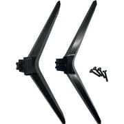 Amtone OEM Replacement TV Base Stand Legs for Vizio V-Series 58 Class 4K HDR Smart TV V585-J01, Screws Included.