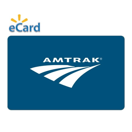 Amtrak - $100 Gift Code (Digital Delivery) [Digital]