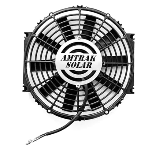 Mua Amtrak Solar 12-Inch Solar Attic Fan, Compatible With Wind Turbines