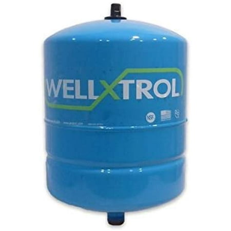Amtrol WX-101, 2 Gallon, Black Steel Cylindrical Inline Water Tank