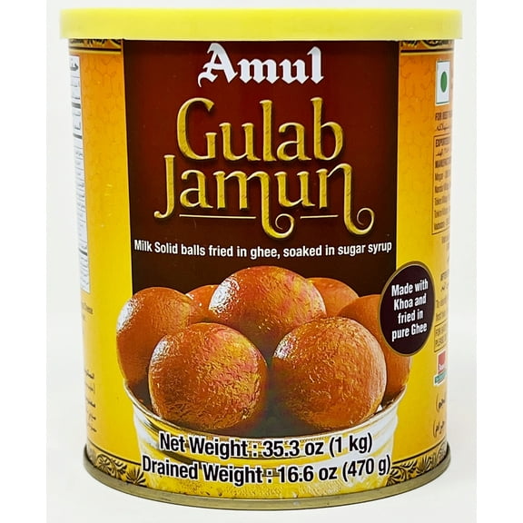Amul Gulab Jamun 1kg