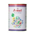 Amul Pure Ghee Clarified Butter, 1L (905g) - Authentic Indian Kitchen ...