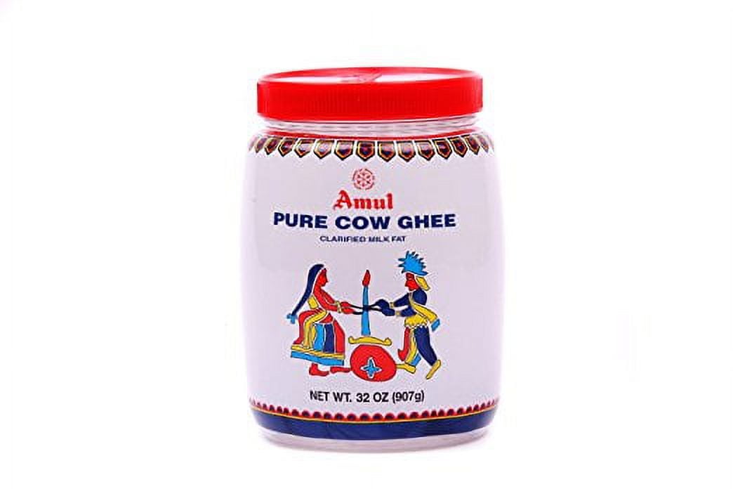 Amul Pure Ghee Clarified Butter, 32oz