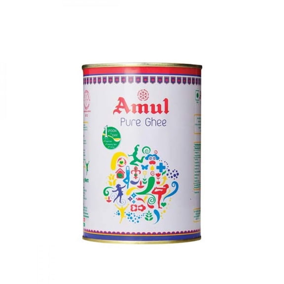 Amul Pure Ghee Tin, 1L GGA1