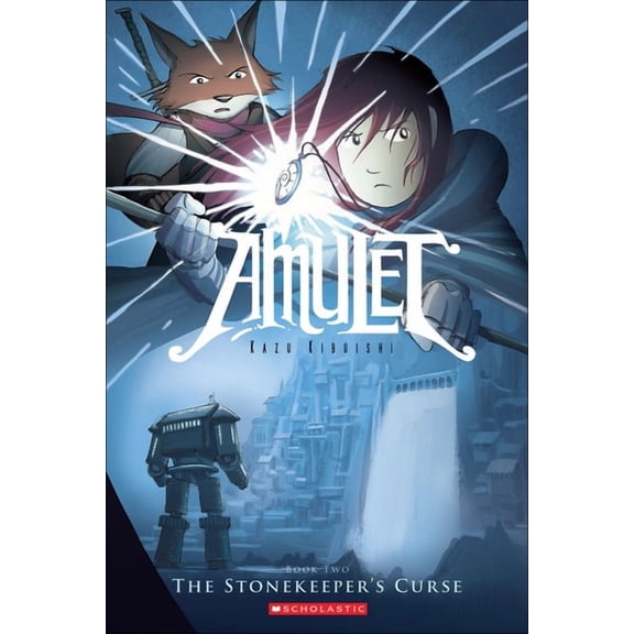 Amulet Stonekeeper's Curse, Book 02, (Hardcover)