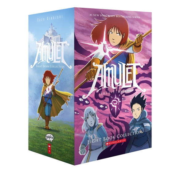 Amulet: Amulet #1-8 Box Set (Other)