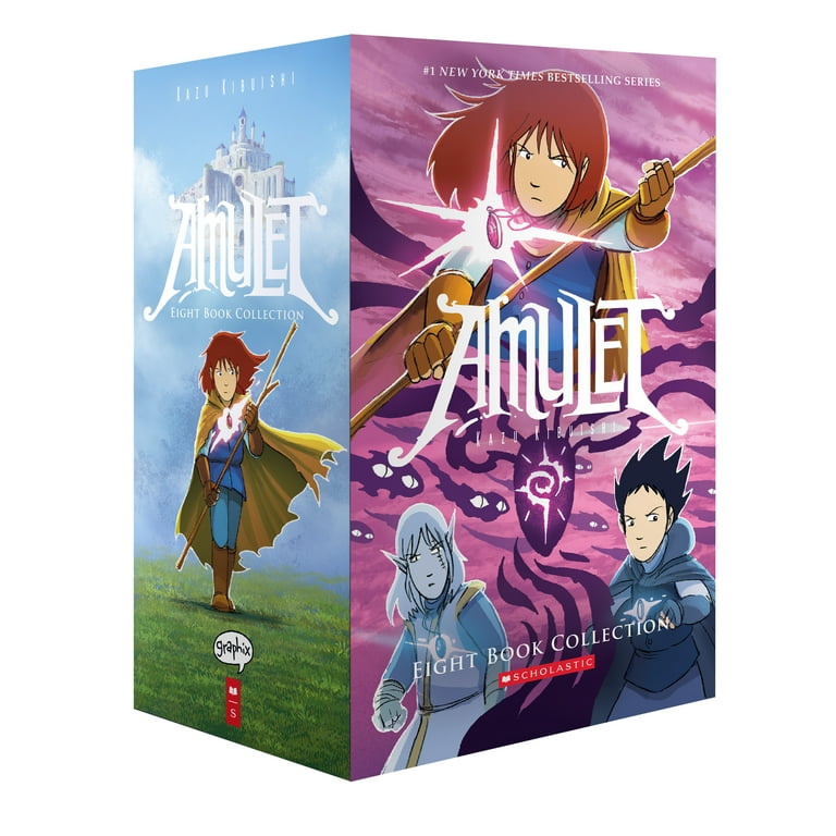 Amulet: Amulet #1-8 Box Set (Other) - Walmart.com