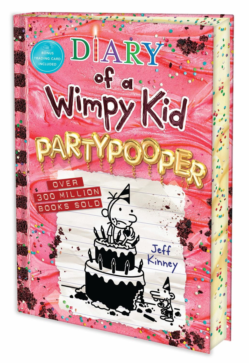 Partypooper: Deluxe Collector's Edition (Diary of a Wimpy Kid Book 20) (Hardcover)