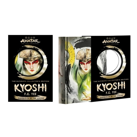 Chronicles of the Avatar Avatar: The Last Airbender: The Kyoshi Novels Ultimate Collector's Edition (the Rise of Kyoshi and the Shadow of Ky, (Hardcover)