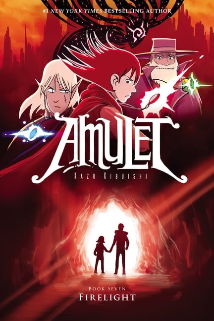 AMULET 英語本　1〜8巻セット Amazon.com: Amulet #1-8 Box Set: kazu kibuishi: Books