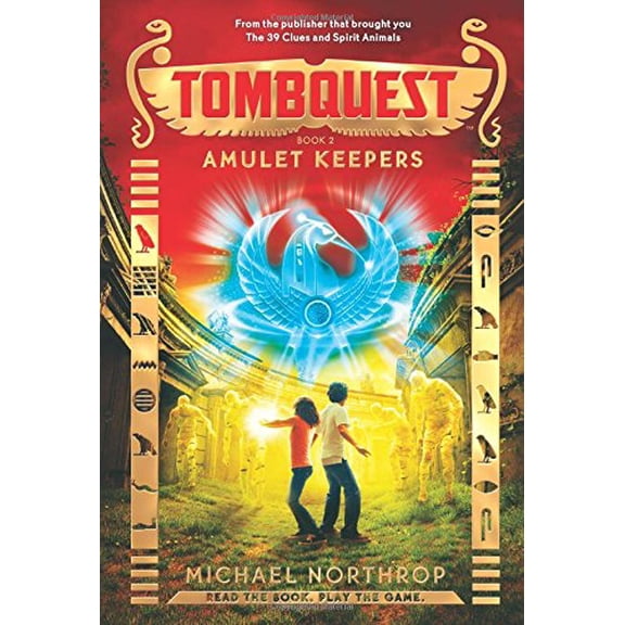 Pre-Owned Amulet Keepers (Tombquest, Book 2): Volume 2 (Hardcover) 0545723396 9780545723398