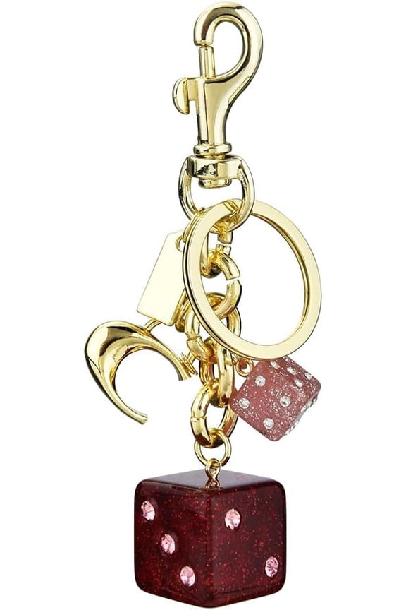 Amulet Keychain lucky charm Key Chains Car keyrings leather handbags - Valentines Day Gifts