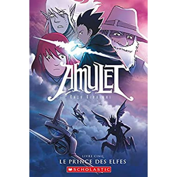 Pre-Owned Amulet: N° 5 - Le Prince Des Elfes (Paperback) 1443145432 9781443145435