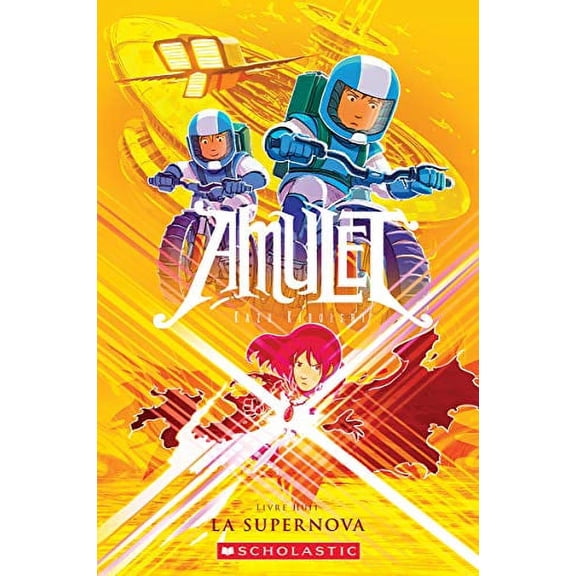 Pre-Owned Amulet: N° 8 - La Supernova (Paperback) 1443173053 9781443173056