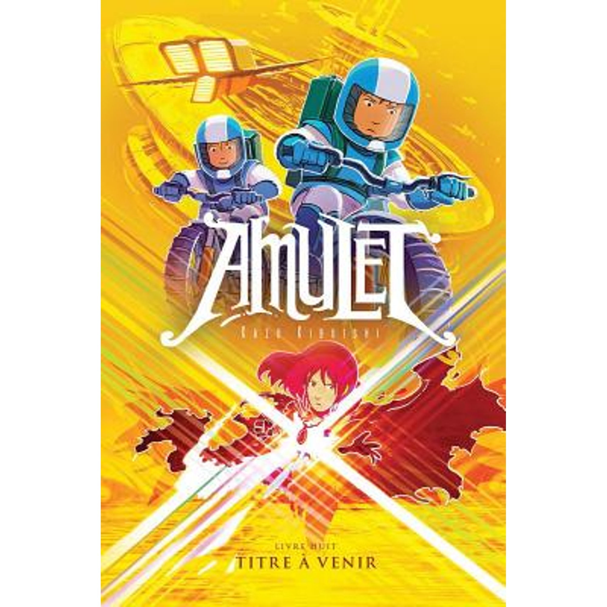 AMULET 英語本　1〜8巻セット AMULET 英語本 1〜8巻セット Amazon.com: Amulet #1-8 Box Set