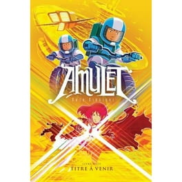AMULET 英語本　1〜8巻セット Amazon.com: Amulet #1-8 Box Set: 9781338328189: Kibuishi