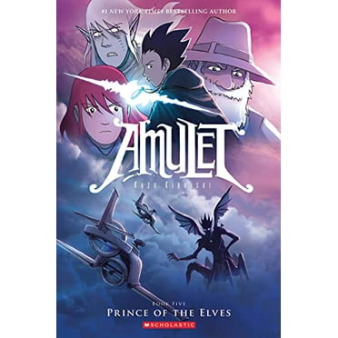 Pre-Owned Prince of the Elves: A Graphic Novel (Amulet #5): Volume 5 (Paperback) 0545208890 9780545208895