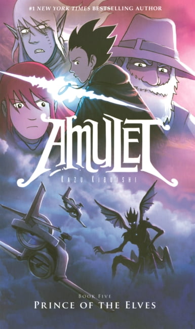 Amulet Prince of the Elves, Book 05, (Hardcover)