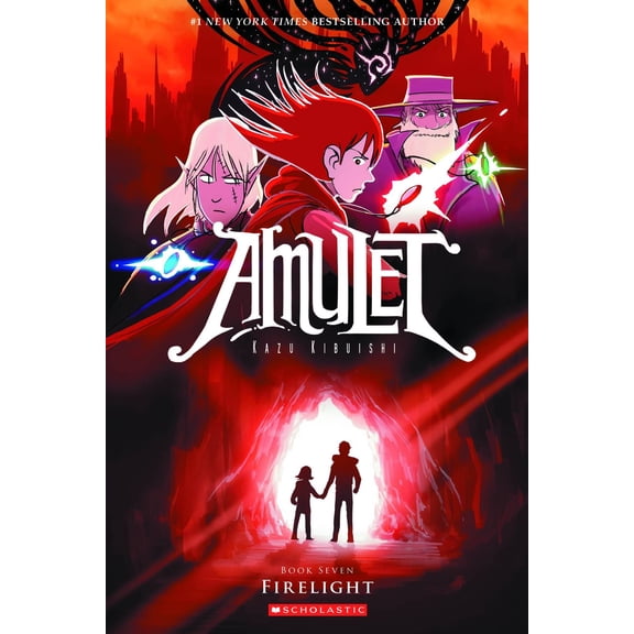 Amulet Sc Vol 07 Firelight TP Scholastic