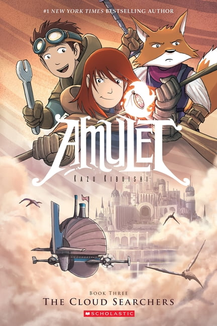 Amulet: Amulet #1-8 Box Set (Other) - Walmart.com