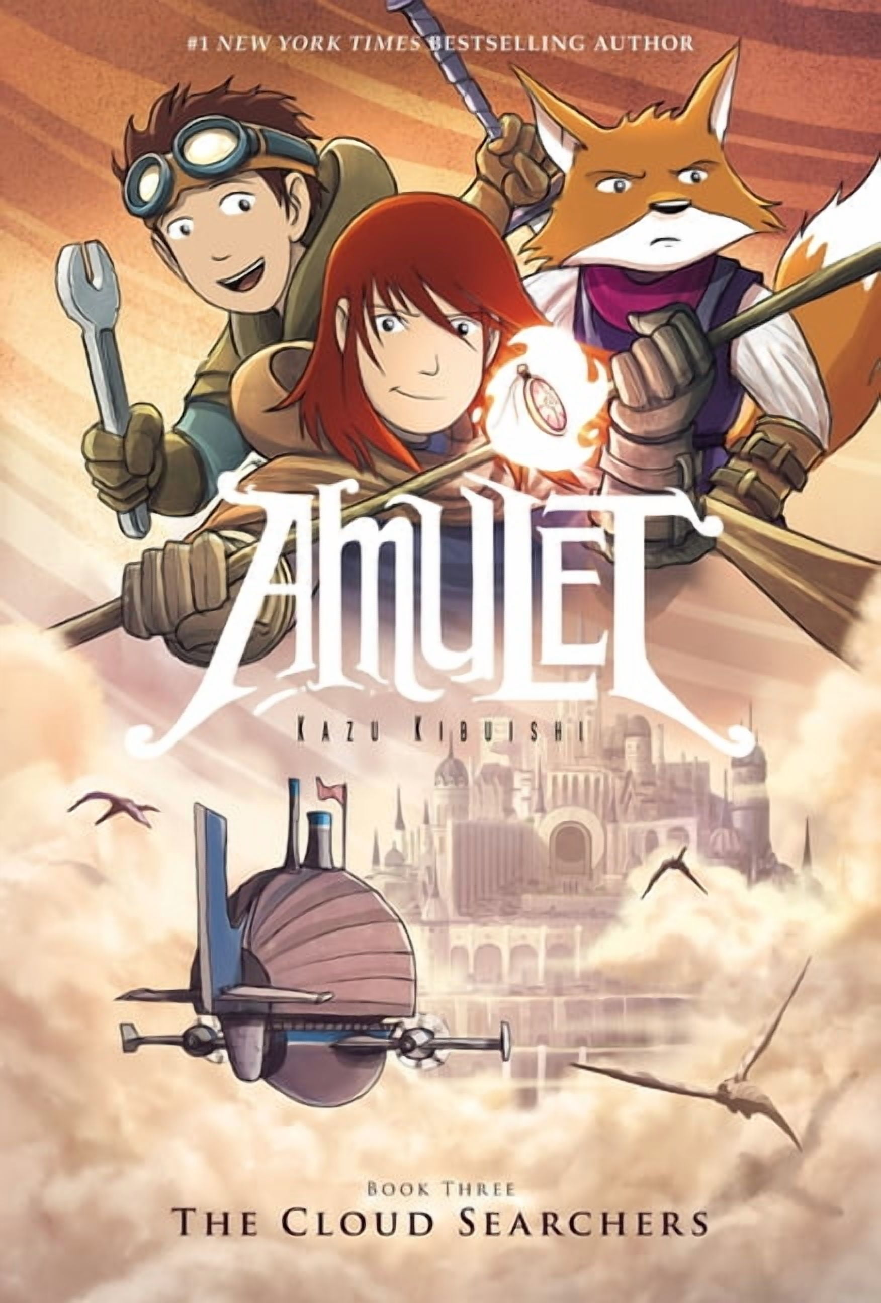 Amulet: Amulet #1-9 Box Set, Library Binding Format, Mixed