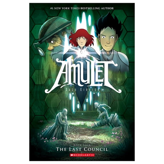 Amulet The Last Council: A Graphic Novel (Amulet #4): Volume 4, Book 04, (Paperback)