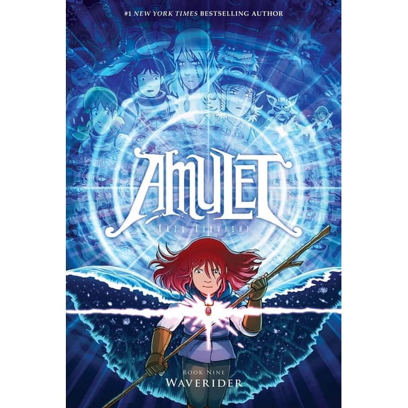 Amulet Waverider: A Graphic Novel (Amulet #9): Volume 9, (Hardcover)