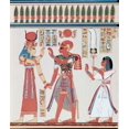thumbnail image 1 of Amunkhepesef Tomb: Wall Painting, 1198-66 BC, Egyptian Art, Fresco Poster Print (18 x 24), 1 of 1