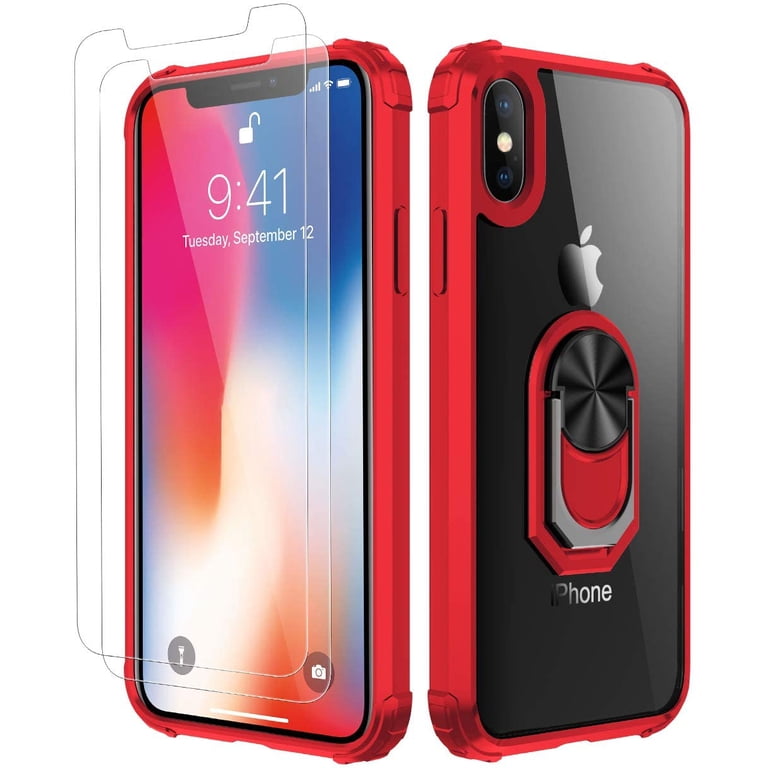 Amuoc iPhone X Case | iPhone Xs Case[ Military Grade ] with