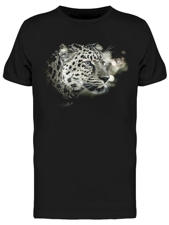Amur Leopard T-Shirt Men -Image by Shutterstock, Male Medium