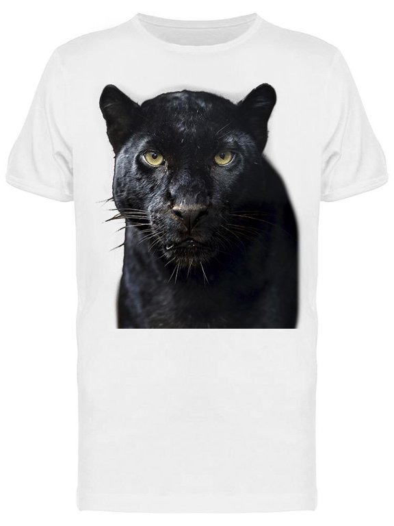 Amur Leopard W/Sad Look T-Shirt Men -Image by Shutterstock, Male Large