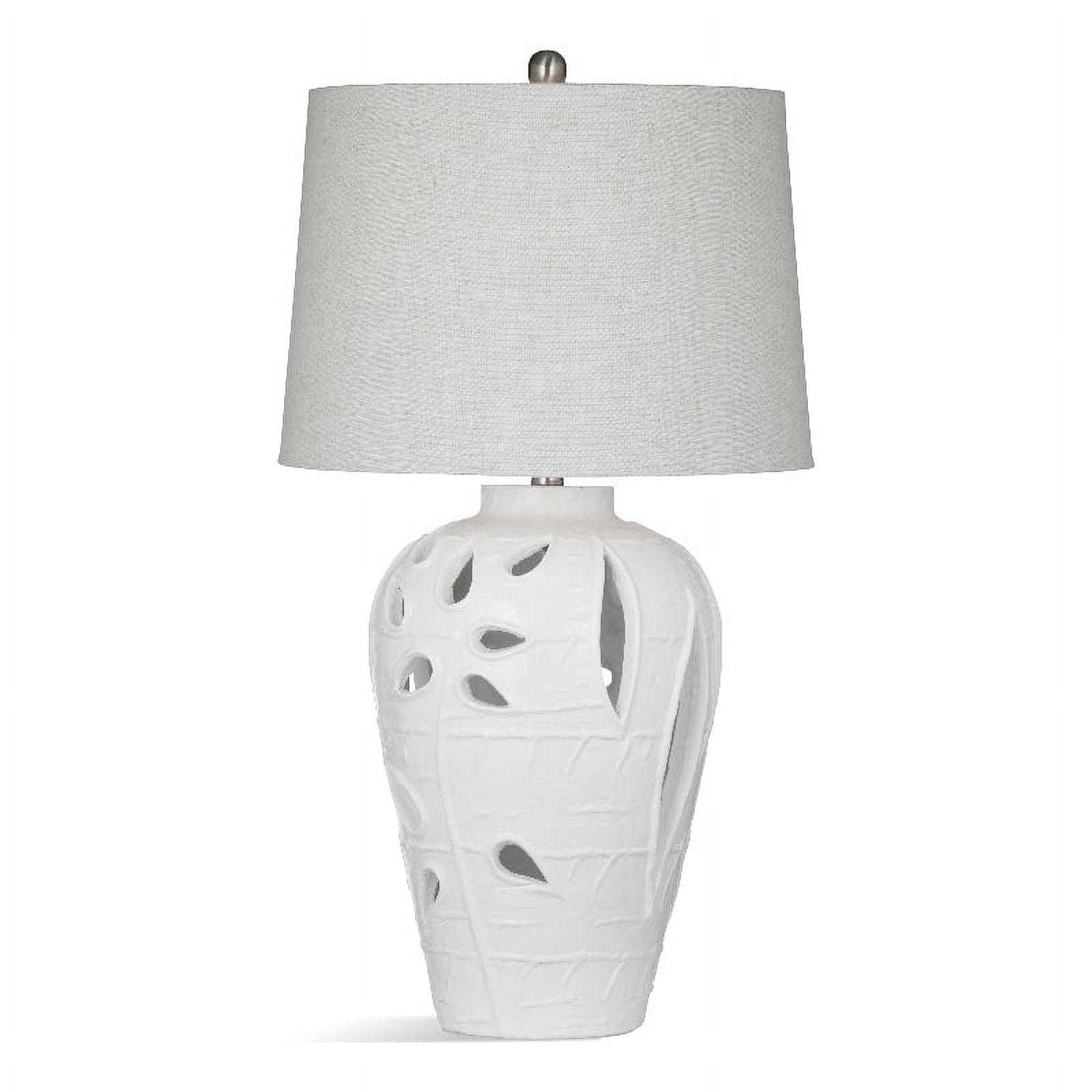 Amur White Resin Table Lamp - Walmart.com