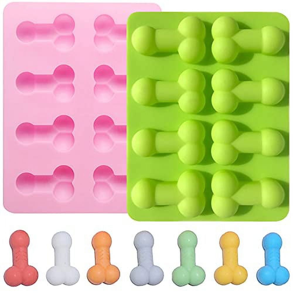 Wilton Easy Flex 1.5x1.75 Bite Size Silicone Mold, Heart 2105