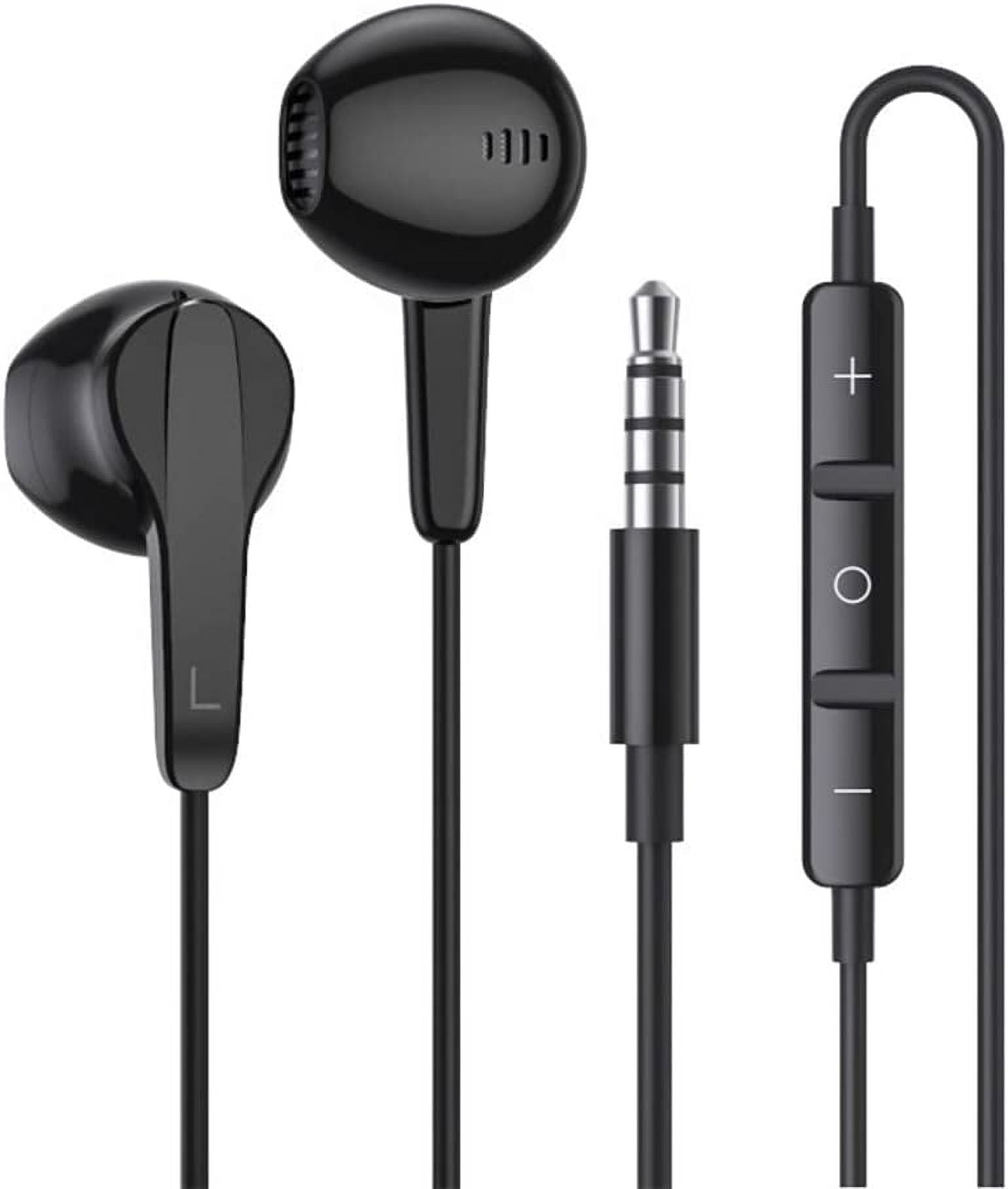 Amurx Wired Earbuds with Mic in Ear Earphones Headphones HiFi