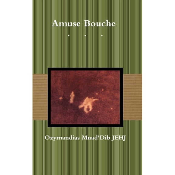 Amuse Bouche, (Hardcover)