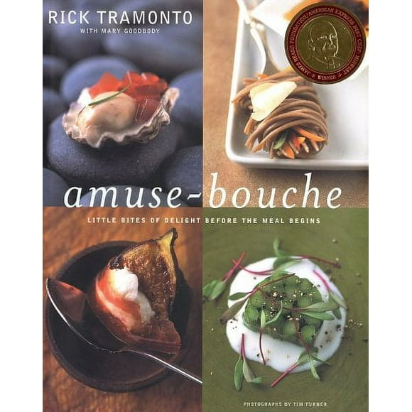 Pre-Owned Amuse-Bouche : Little Bites of Delight Before the Meal Begins: a Cookbook 9780375507601