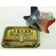 thumbnail image 1 of Amuse Mints Sugar Free Peppermints Cinnamon Candy Tins Lone Star Texas Longhorn, 1 of 8