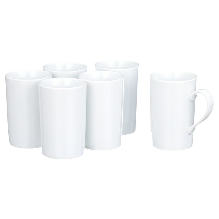Professional Barista Tall Mug- Set of 6- 12 oz. for coffee tea latte –  Amuse Home