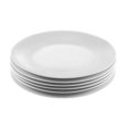 thumbnail image 1 of Amuse- Professional Gourmet Porcelain Dinner Plate- Set of 6 (Dinner Plate), 1 of 5