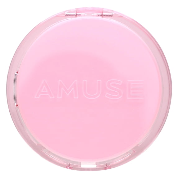 Amuse SEOUL DEW POWER VEGAN CUSHION 1.5 NATURAL PURE | clear beige | Dewy, glow, long-lasting, double coverage, bright finish, clean beauty, vegan