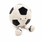 Amuseables Sports Football soft toy 21x23cm