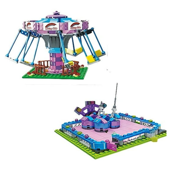 Amusement Park Building Block Set | General Jim's Toys & Bricks | GJ-APS