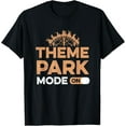 thumbnail image 1 of Amusement Park Quote for a Roller Coaster Fan T-Shirt, 1 of 4